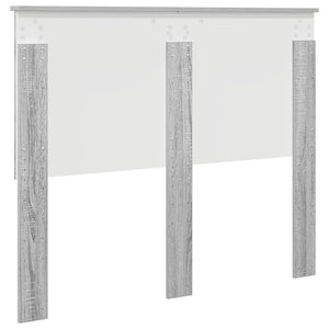 Graues Sonoma Kopfteil 120 cm
