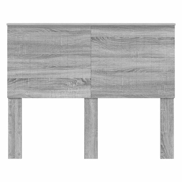 Graues Sonoma Kopfteil 120 cm
