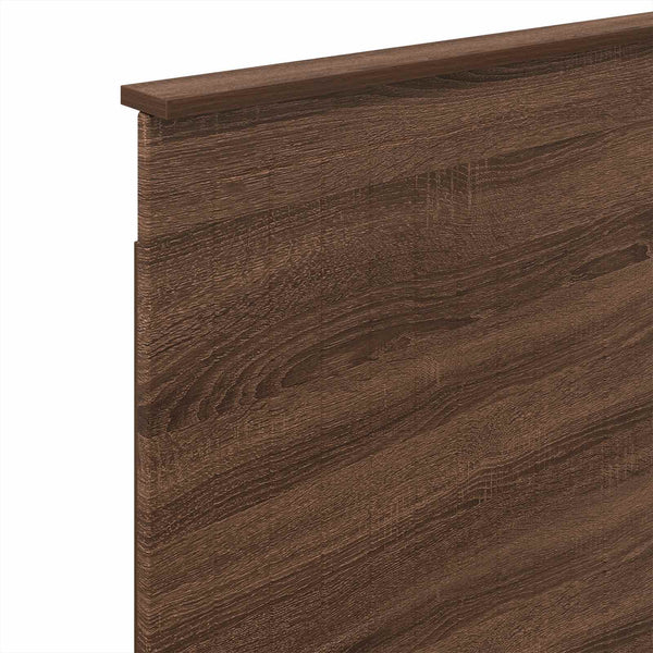 Kopfteil Braun Eiche 100 cm