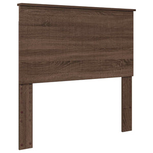 Kopfteil Braun Eiche 100 cm
