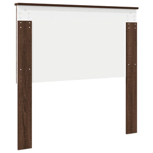 Kopfteil Braun Eiche 100 cm