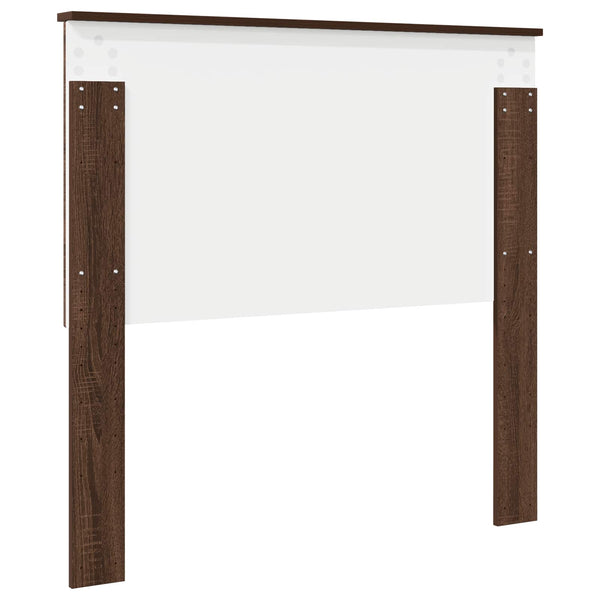 Kopfteil Braun Eiche 100 cm