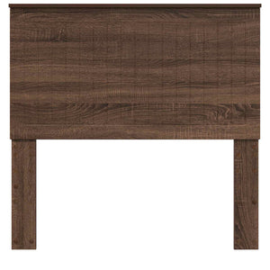 Kopfteil Braun Eiche 100 cm