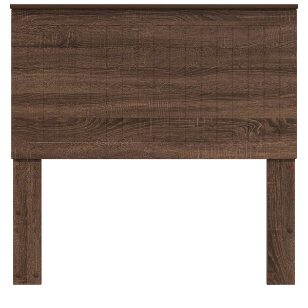Kopfteil Braun Eiche 100 cm