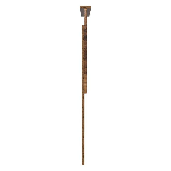 vidaXL Tête de lit avec tête de lit en bois de récupération 100 cm Bois d'ingénierie