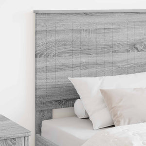 Graues Sonoma Kopfteil 90 cm