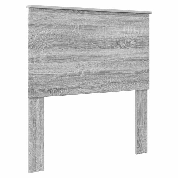 Graues Sonoma Kopfteil 90 cm