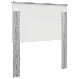 Graues Sonoma Kopfteil 90 cm