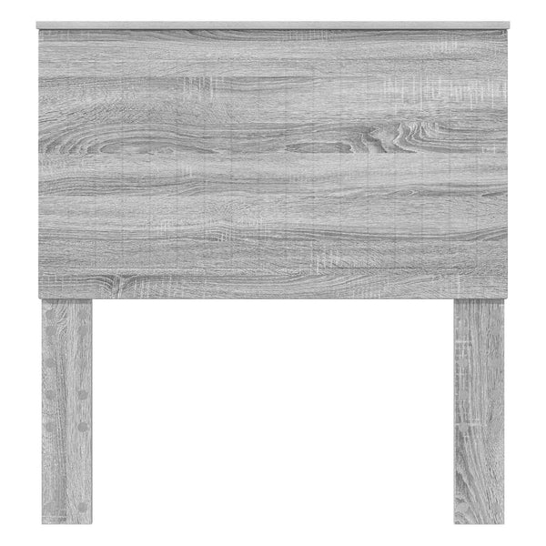 Graues Sonoma Kopfteil 90 cm