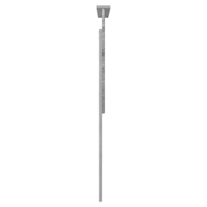 Graues Sonoma Kopfteil 90 cm