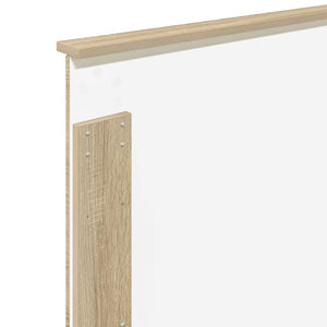 Kopfteil Sonoma Eiche 80 cm
