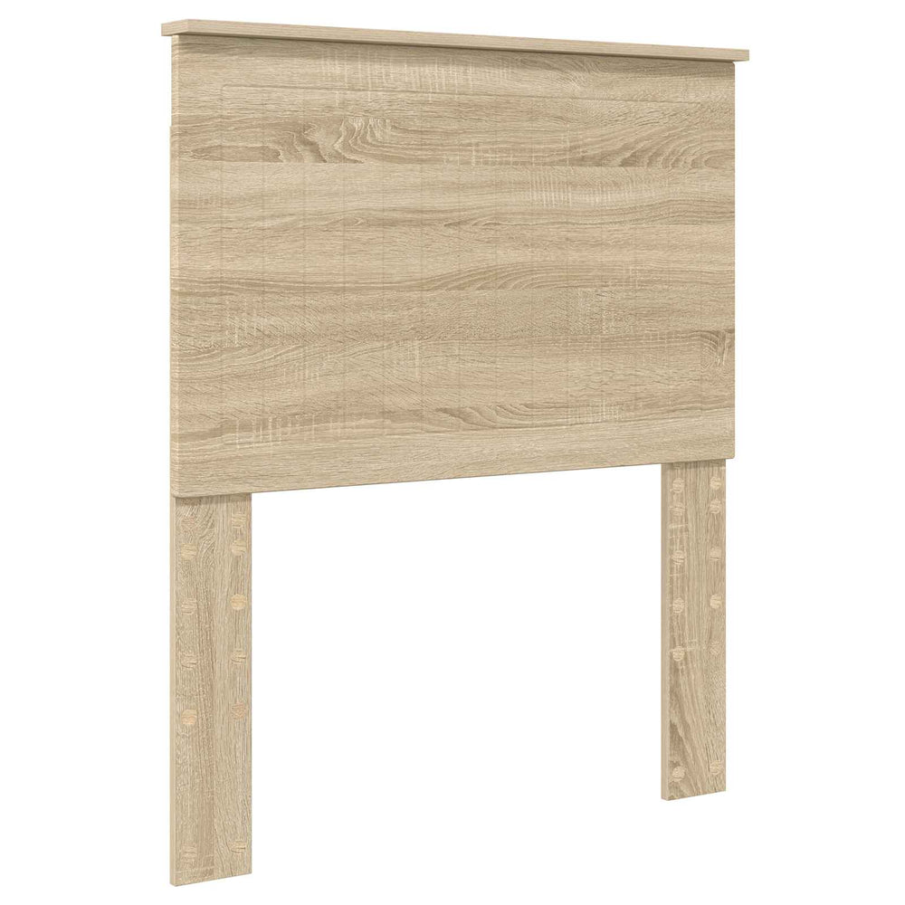 Kopfteil Sonoma Eiche 80 cm