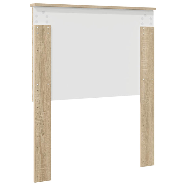 Kopfteil Sonoma Eiche 80 cm