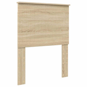 vidaXL Tête de lit avec tête de lit chêne sonoma 75 cm en bois d'ingénierie