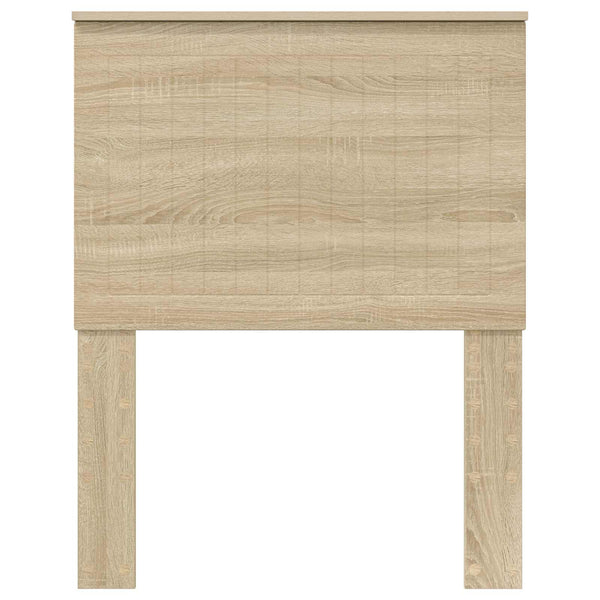 vidaXL Tête de lit avec tête de lit chêne sonoma 75 cm en bois d'ingénierie