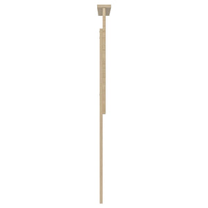 vidaXL Tête de lit avec tête de lit chêne sonoma 75 cm en bois d'ingénierie