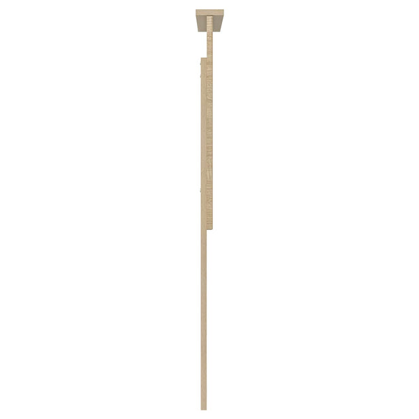 vidaXL Tête de lit avec tête de lit chêne sonoma 75 cm en bois d'ingénierie