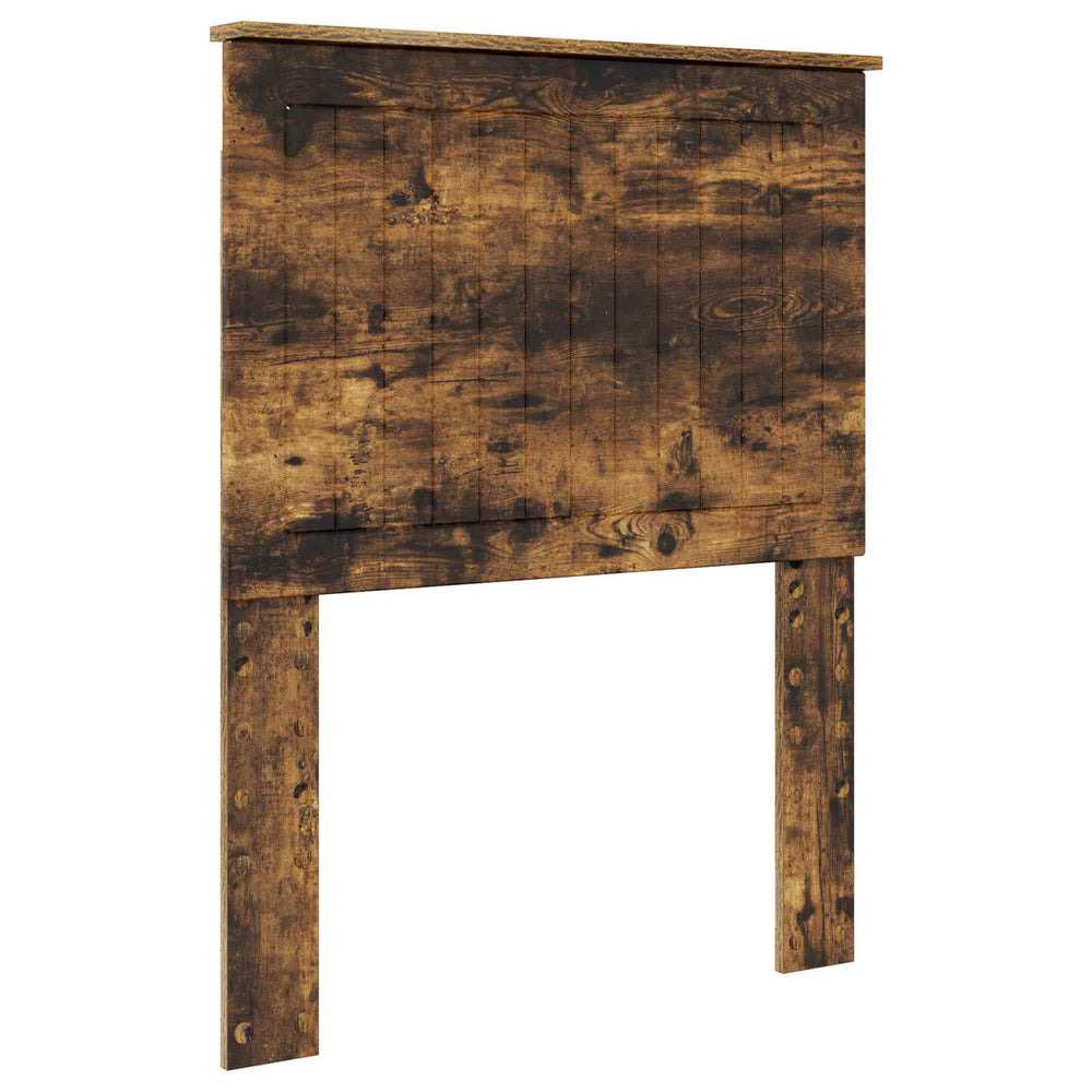 Kopfteil Geräucherte Eiche 75 cm