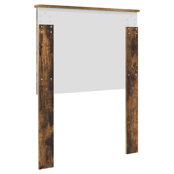 Kopfteil Geräucherte Eiche 75 cm