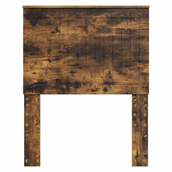 Kopfteil Geräucherte Eiche 75 cm