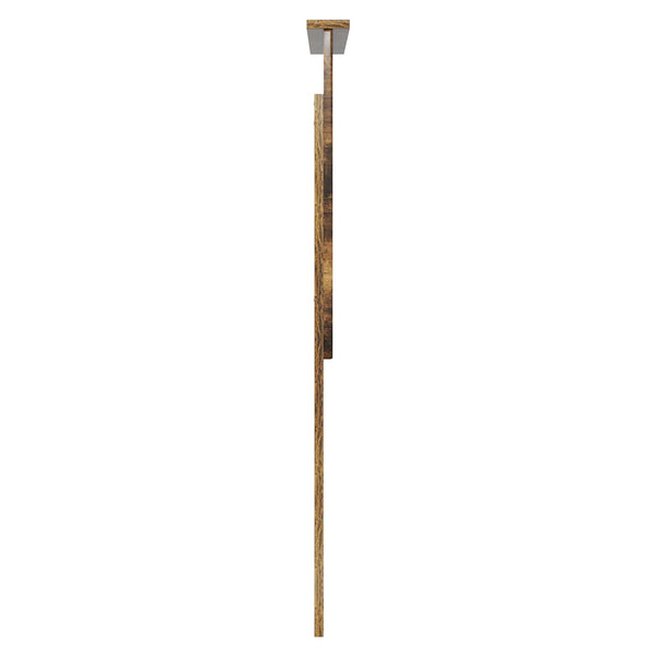 Kopfteil Geräucherte Eiche 75 cm