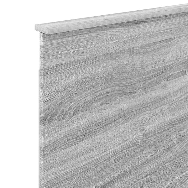 Graues Sonoma Kopfteil 75 cm