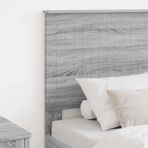 Graues Sonoma Kopfteil 75 cm