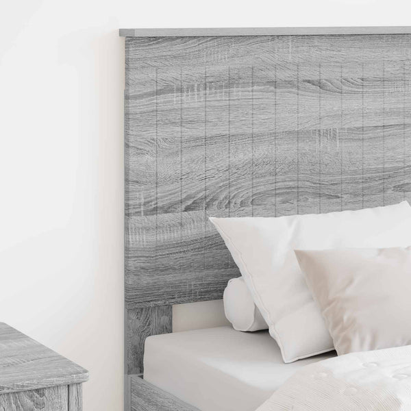 Graues Sonoma Kopfteil 75 cm