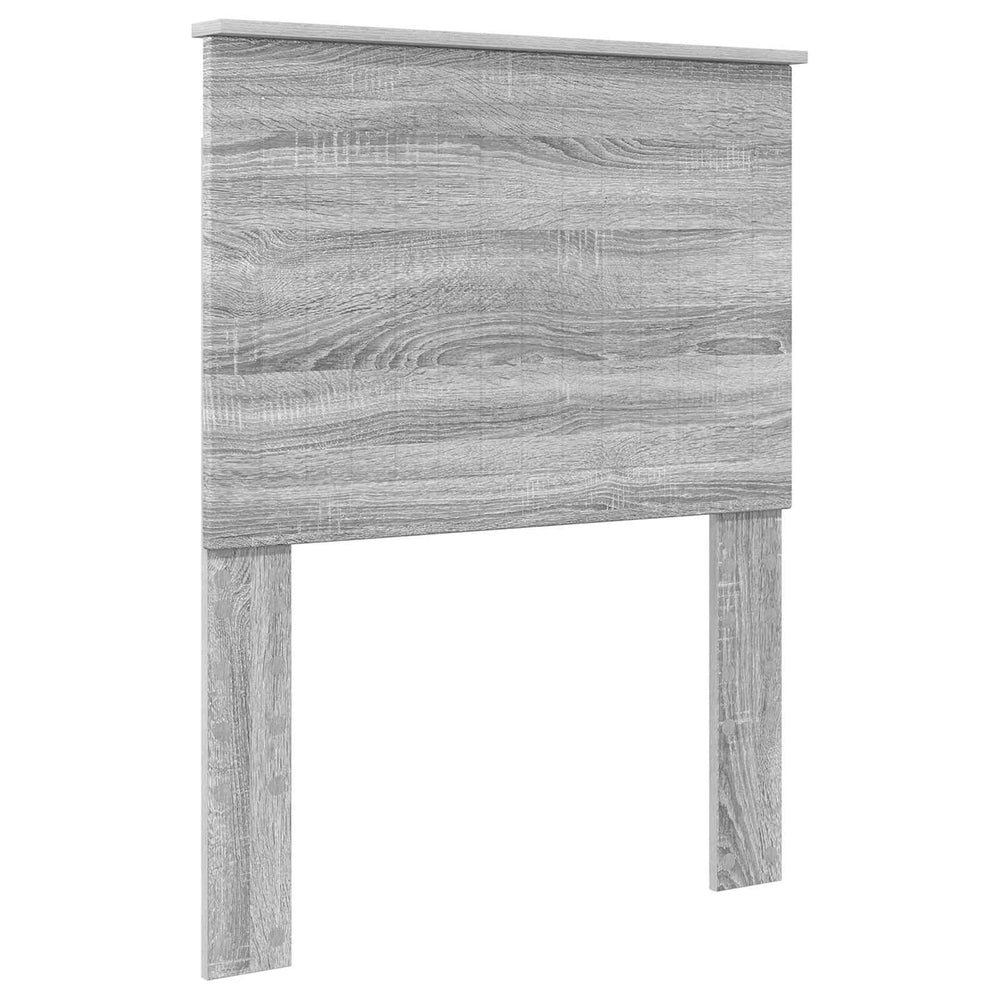 Graues Sonoma Kopfteil 75 cm