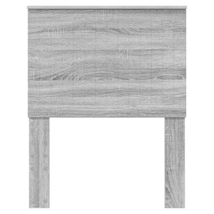 Graues Sonoma Kopfteil 75 cm