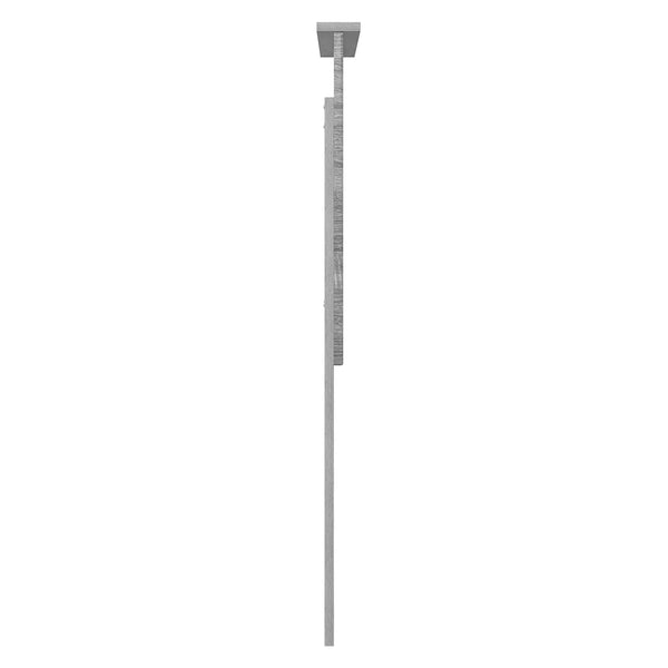 Graues Sonoma Kopfteil 75 cm