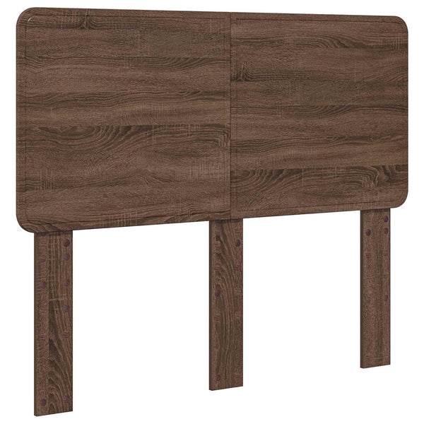 vidaXL Tête de lit aspect chêne marron 100 cm Bois d'ingénierie