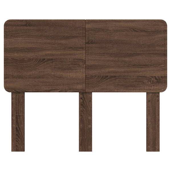 vidaXL Tête de lit aspect chêne marron 100 cm Bois d'ingénierie