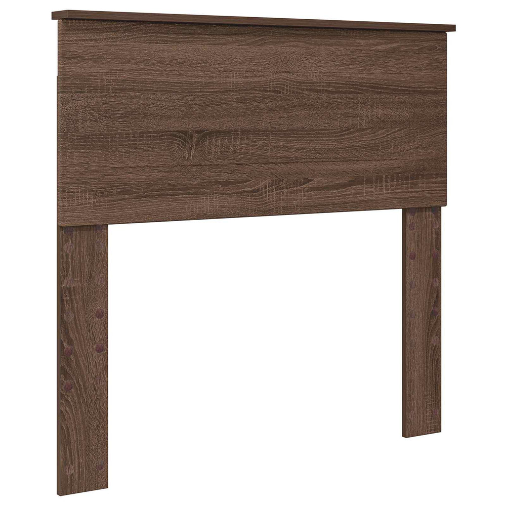 Kopfteil Braun Eichenoptik 90 cm