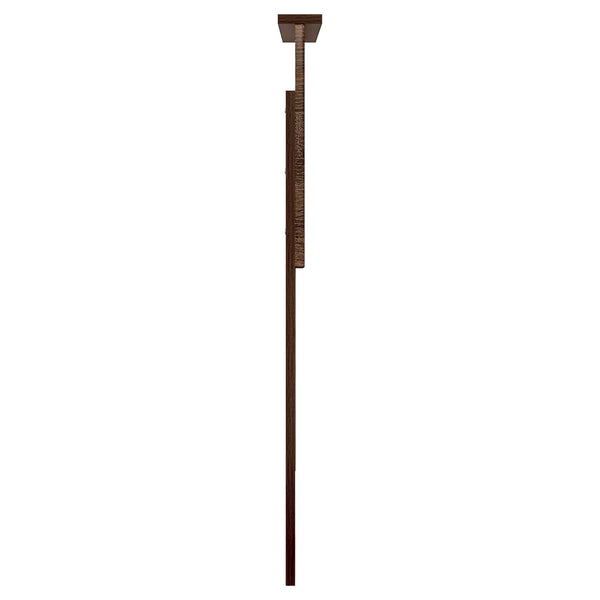 Kopfteil Braun Eichenoptik 90 cm