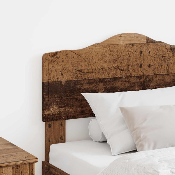 Kopfteil Altholz Holzwerkstoff