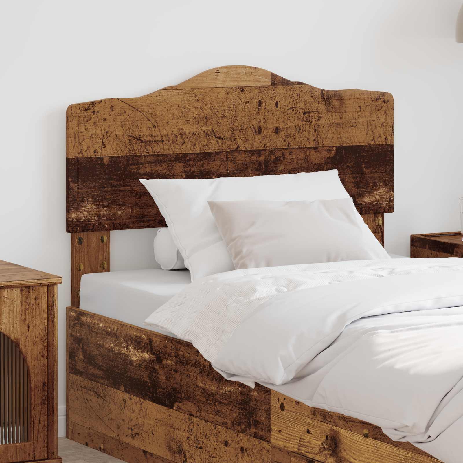 Kopfteil Altholz Holzwerkstoff