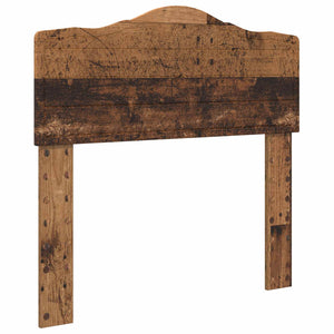 Kopfteil Altholz Holzwerkstoff