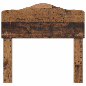 Kopfteil Altholz Holzwerkstoff