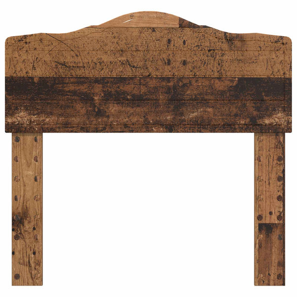 Kopfteil Altholz Holzwerkstoff