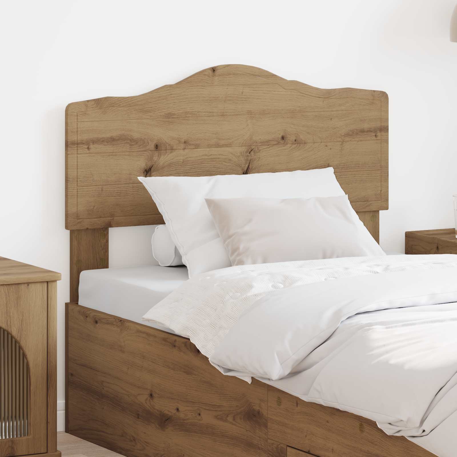 Kopfteil Artisan Eiche Holzwerkstoff