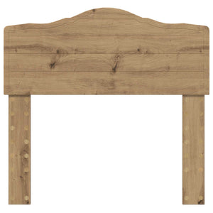 Kopfteil Artisan Eiche Holzwerkstoff