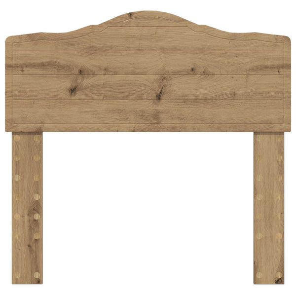 Kopfteil Artisan Eiche Holzwerkstoff