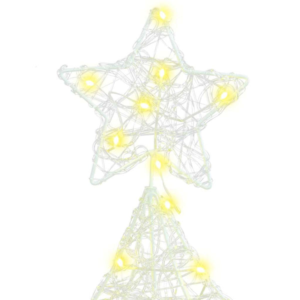 LED Weihnachtsbaum Acryl Warmweiß 120cm