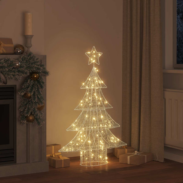 LED Weihnachtsbaum Acryl Warmweiß 120cm