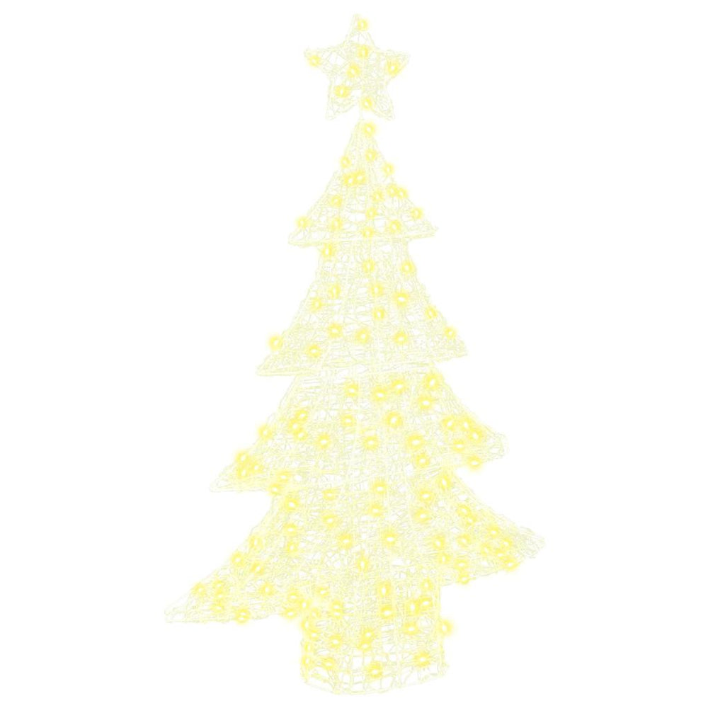 LED Weihnachtsbaum Acryl Warmweiß 120cm