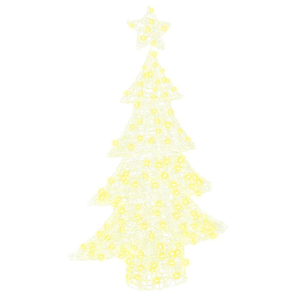 LED Weihnachtsbaum Acryl Warmweiß 120cm
