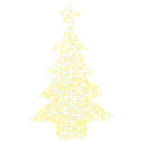LED Weihnachtsbaum Acryl Warmweiß 120cm
