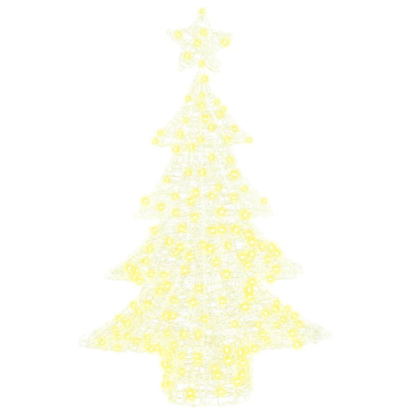 LED Weihnachtsbaum Acryl Warmweiß 120cm
