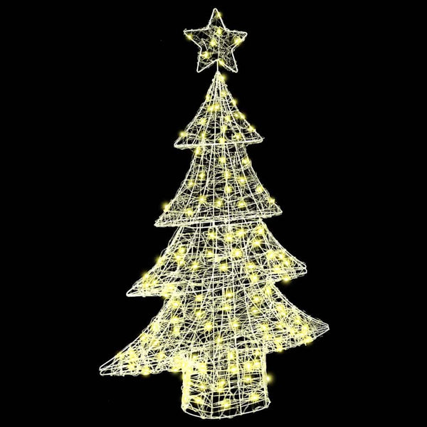LED Weihnachtsbaum Acryl Warmweiß 120cm